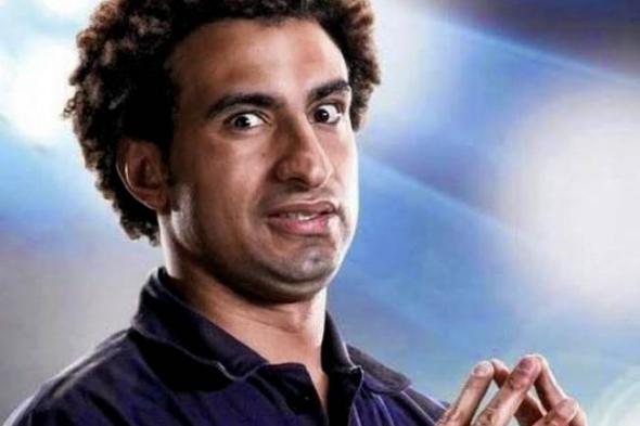 صورة- علي ربيع مع أحمد فهمي ومحمد إمام ويعلق: "الفن الراقي"