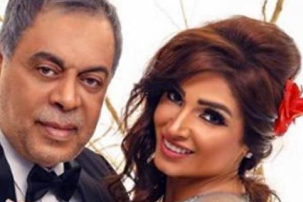 صورة - روجينا تهنئ زوجها أشرف زكي بعيد ميلاده بكلمات رومانسية