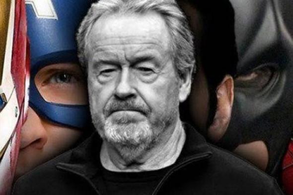 لماذا يرفض المخرج ريدلي سكوت أفلام الأبطال الخارقين؟