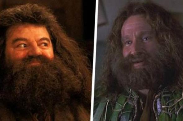 لماذا لم يحصل روبن ويليامز على دور "هاجريد" في سلسلة أفلام Harry Potter؟