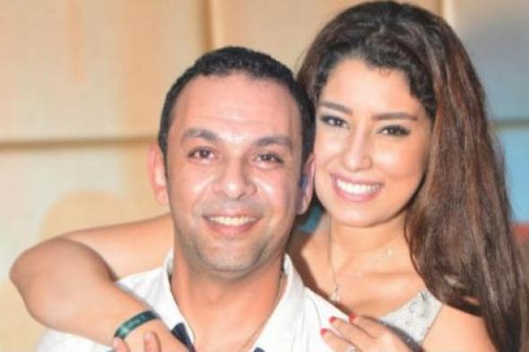 رسالة رومانسية من أيتن عامر فى عيد ميلاد زوجها