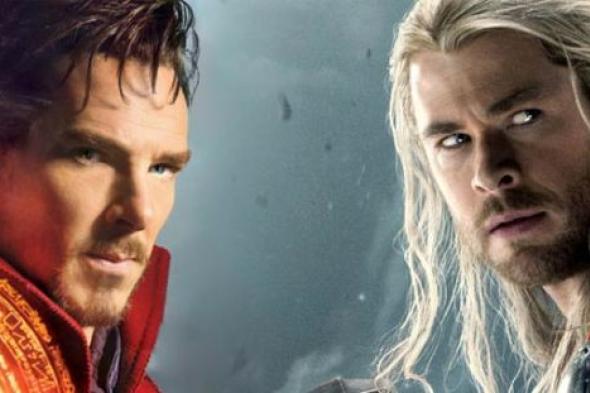 "دكتور سترانج" ينضم إلى الجزء الثالث من Thor