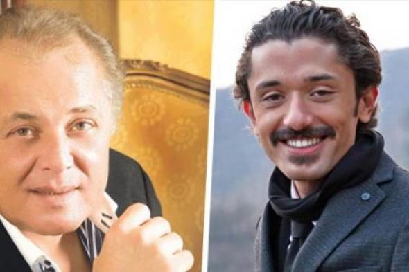 صورة- كريم محمود عبد العزيز يوجه رسالة مؤثرة إلي والده