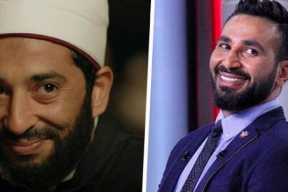 بالصور- أحمد سعد يهنئ أخيه على "مولانا"
