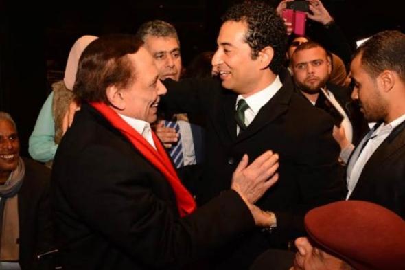 بالفيديو - رد طريف من عادل إمام عن رأيه في فيلم "مولانا"
