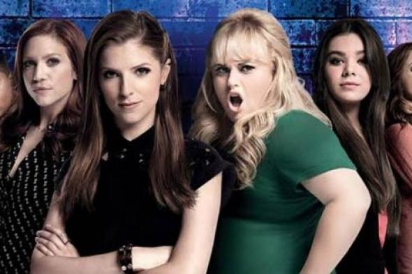 بالصور- بطلات Pitch Perfect يبدأن تصوير الجزء الثالث