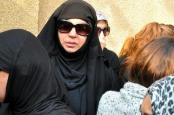 صورة - فيفي عبده تنعي وفاة زوج ابنتها عزة مجاهد بهذه الكلمات