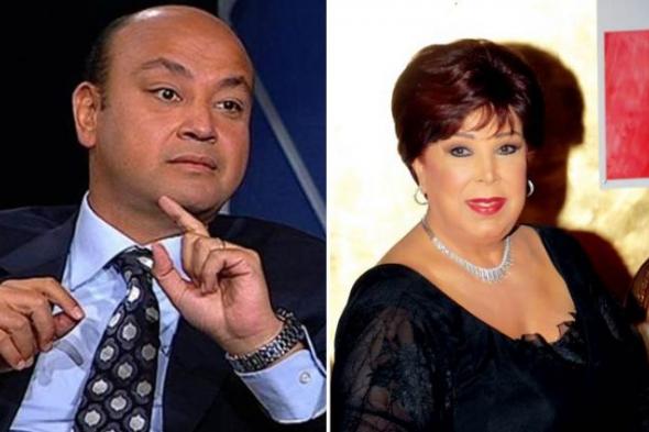 عمرو أديب يستعرض تاريخ "الكشري" مع رجاء الجداوي على "ON E"