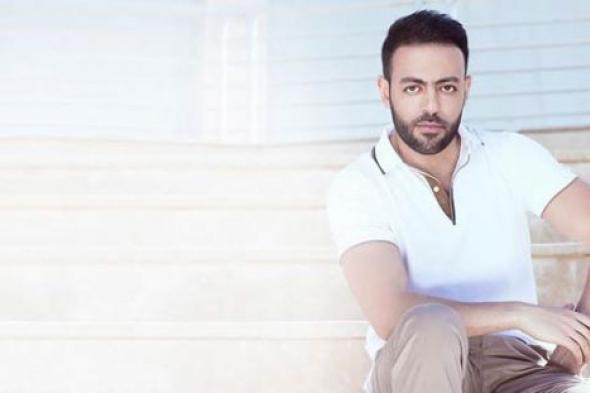 تامر عاشور يطرح "محظوظ" للتنويه عن قرب طرح ألبومه الجديد