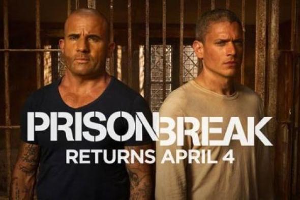 بالفيديو- إعلان الموسم الخامس من مسلسل Prison Break يحقق رقما تاريخيا