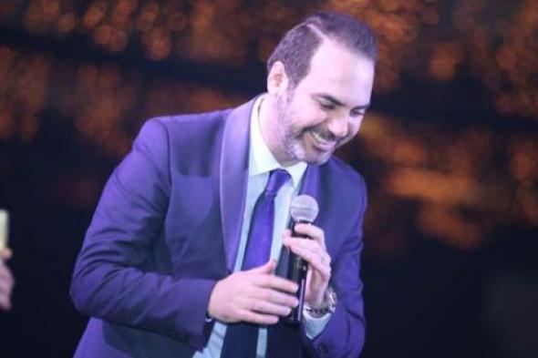 بالفيديو- وائل جسار يغني "لو كان بخاطري" لآمال ماهر
