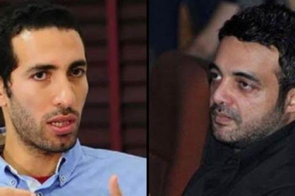 عمرو محمود ياسين عن إدراج اسم أبو تريكة في قوائم الإرهابيين: كان يرهب منافسه فقط