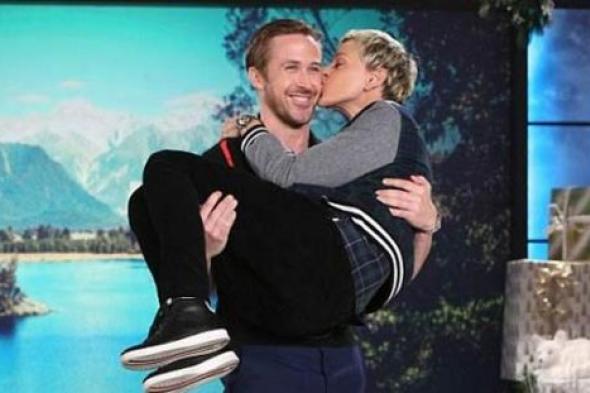 بالفيديو- إلين ديجينيريس تمزح حول ترشحها لبطولة فيلم La La Land