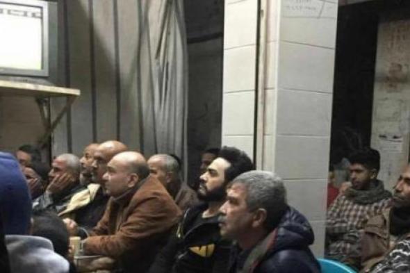 صورة- تامر حسني يوقف تصوير فيلمه من أجل المنتخب المصري