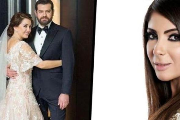 هكذا هنأت منى زكي أحدث عروسين في الوسط الفني عمرو يوسف وكندة علوش