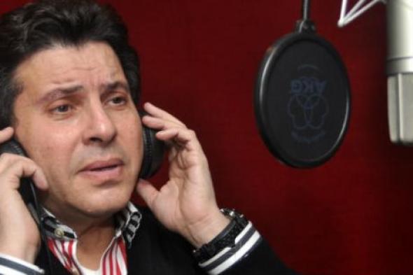 صورة- هاني شاكر في فلسطين وهكذا استقبله محمد عساف