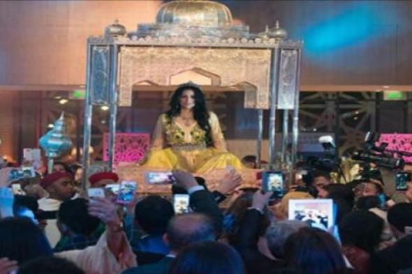 بالصور- مراد يلدريم يحتفل للمرة الثانية بزفافه في المغرب
