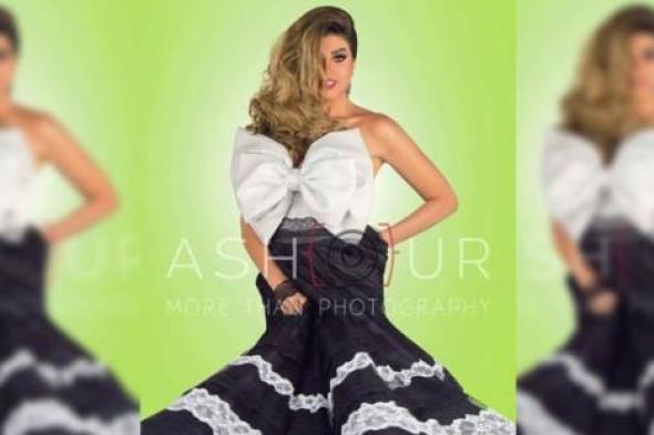 بالفيديو- رانيا فريد شوقي ترقص بالعصا في الحسين