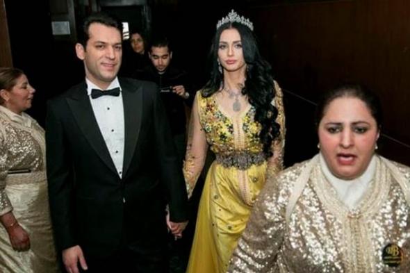 3 إطلالات لزوجة مراد يلدريم في حفل زفافهما الثاني بالمغرب