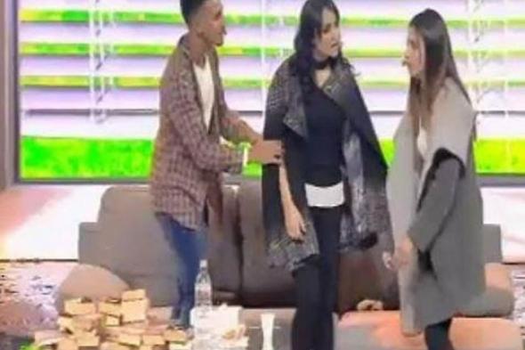 طارق العلي وباسل خياط يختلفان حول شقة رقم 3 في Arab Casting
