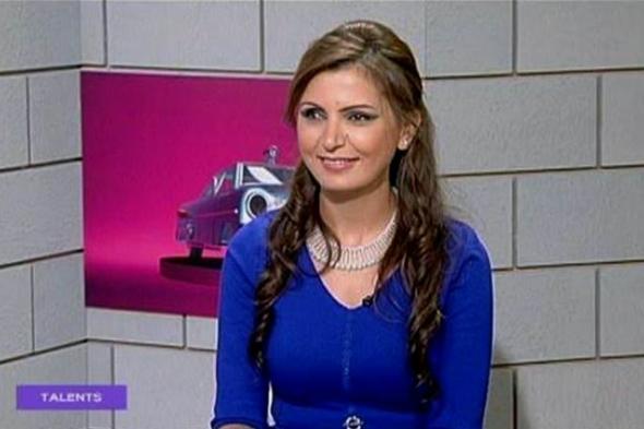 مذيعة لبنانية كفيفة تدخل موسوعة جينيس بأطول فترة بث.. 24 ساعة على الهواء