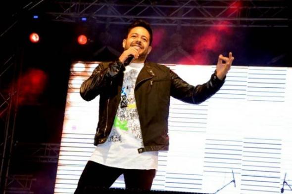محمد حماقي يغني في المنيا لأول مرة