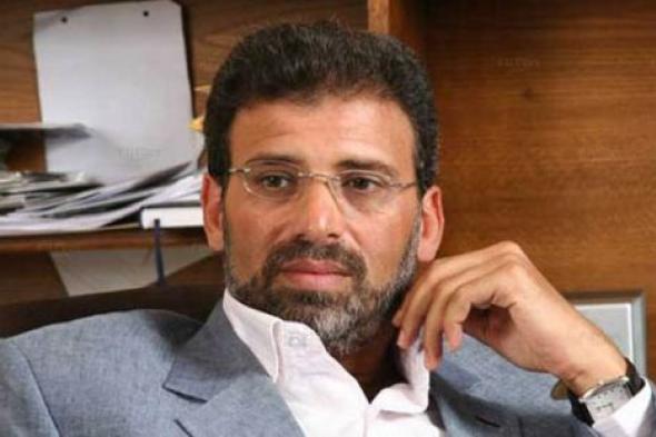 بالفيديو- خالد يوسف: لا أتهم أحد فى أحداث مطار القاهرة