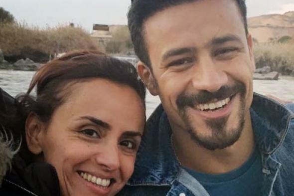 صورة- علا رشدي تهنئ زوجها أحمد داود بعيد ميلاده بهذه الصور