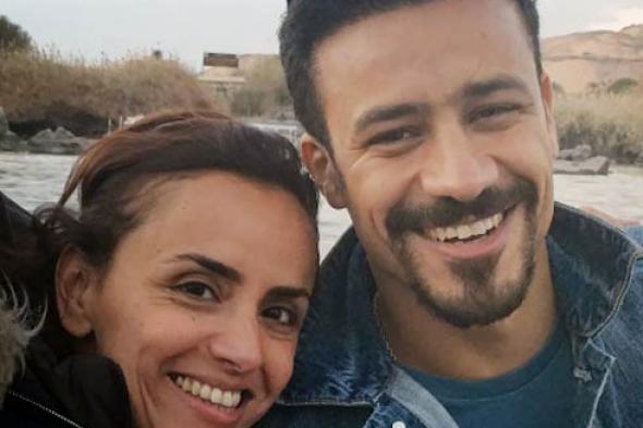 علا رشدي تهنئ زوجها أحمد داود بعيد ميلاده بهذه الصور