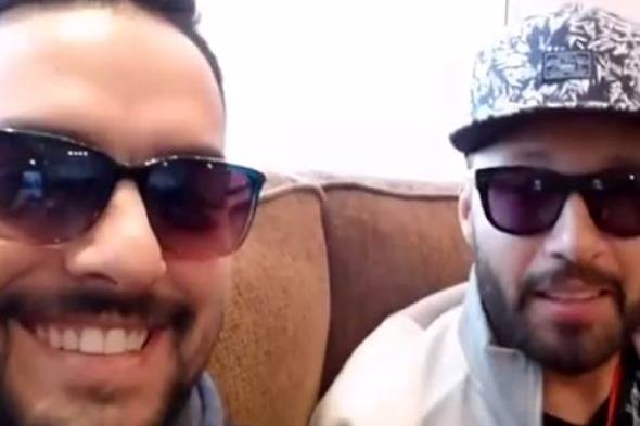 بالفيديو- حسن الشافعي يحكي عن موقف مضحك مع أحمد فهمي على الطائرة