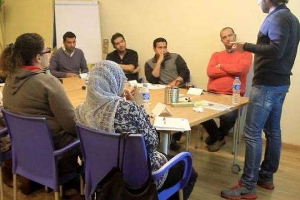 بالصور- تفاصيل كتابة فيلم "بشتري راجل"