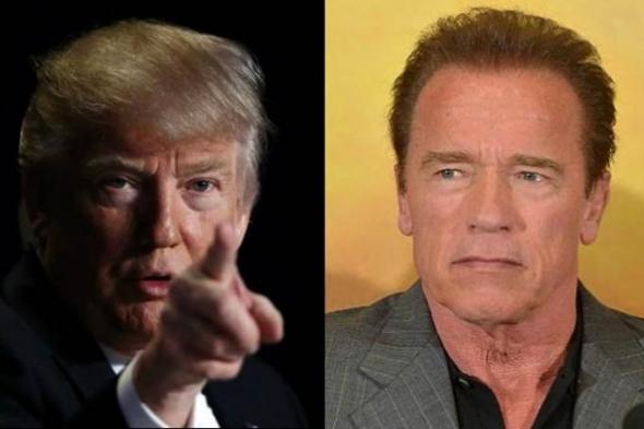 بالفيديو- هكذا رد أرنولد شوارزنجر على سخرية دونالد ترامب منه
