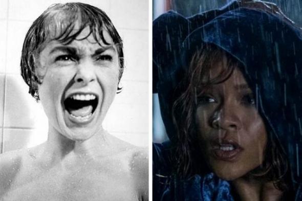 بالفيديو- ريانا أشهر ضحية للسفاح "نورمان بايتس" في مسلسل Bates Motel