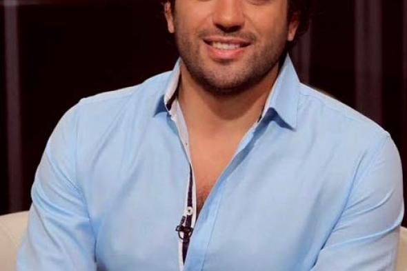 صورة- حسن الرداد في تحضيرات مسلسل "نوح"