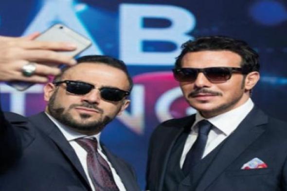 بالفيديو- غناء باسل خياط وقصي خولي في كواليس الحلقة الأخيرة من Arab Casting