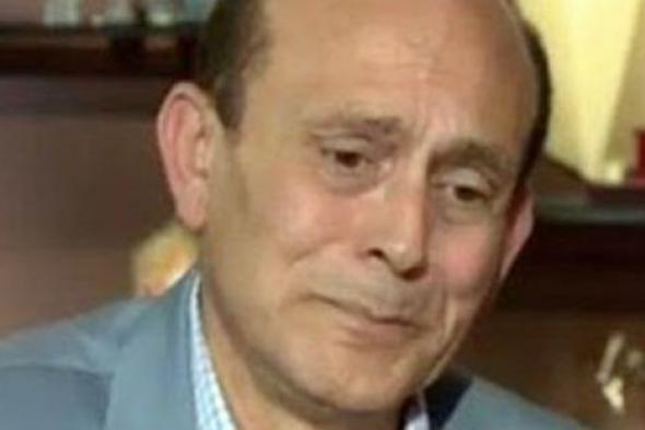 بالفيديو- في أول ظهور تلفزيوني له بعد رحيلها.. محمد صبحي يبكي على فراق زوجته