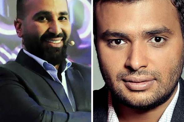 تعليقاً على الأزمة بينهما.. أحمد سعد يوجه رسالة لرامي صبري