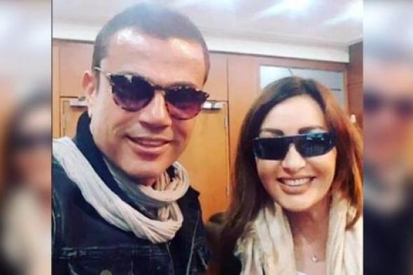 بالفيديو- عمرو دياب يهنئ لطيفة بعيد ميلادها