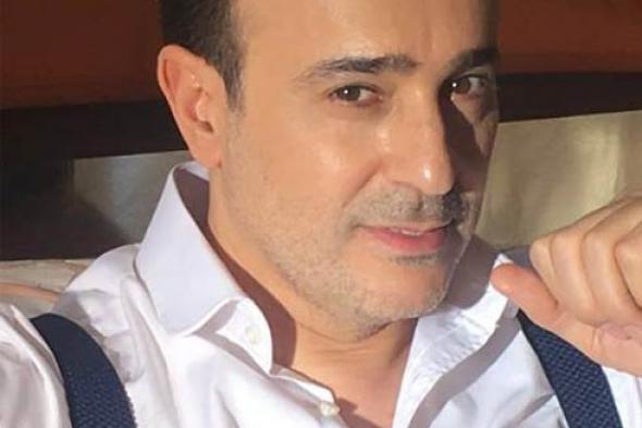 هكذا احتفل صابر الرباعي بعيد ميلاد ابنه