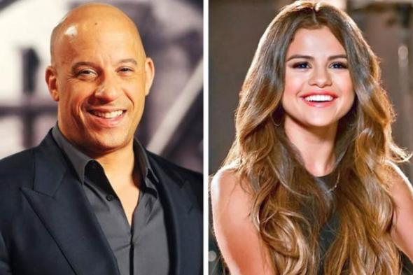 بالفيديو- فين ديزل مغني للمرة الأولى مع سيلينا جوميز!