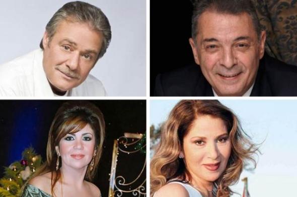 صور وفيديو- محمود حميدة وبوسي والفيشاوي في المطار استعدادا لسفرهم إلى مهرجان "أسوان الدولي لأفلام المرأة"