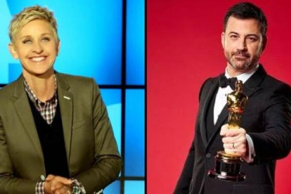 بالفيديو- نصائح من إلين ديجنيريس لجيمي كاميل قبل ليلة الأوسكار