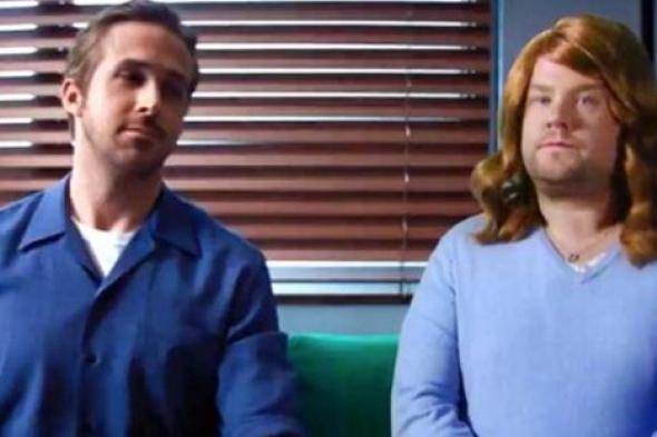 بالفيديو- جيمس كوردن يسخر من خطأ الأوسكار على طريقة La La Land