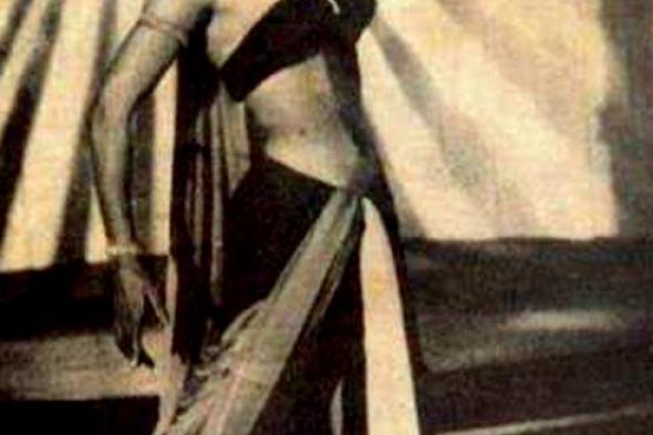 بالفيديو- رقصة نادرة لسامية جمال على مشارف الـ60 من عمرها