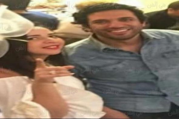 هكذا علق حسن الرداد على أحدث صوره مع إيمي سمير غانم
