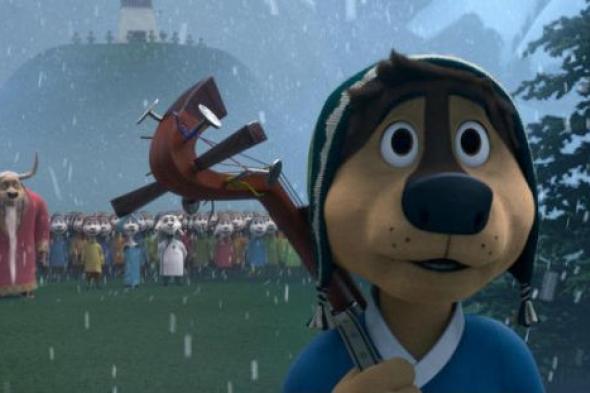 انطلاق فيلم Rock Dog في دور السينما المصرية اليوم