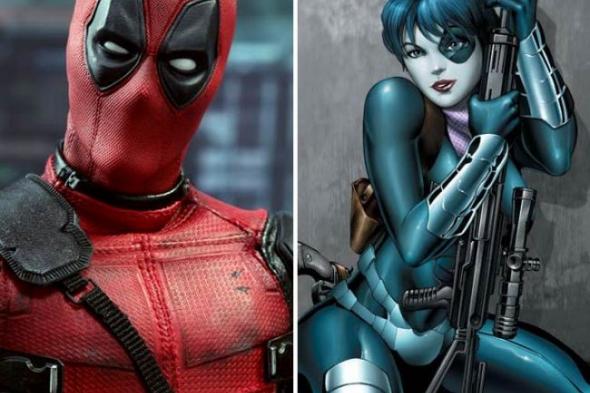 ريان رينولدز يكشف عن الممثلة التي ستجسد دور "دومينو" في Deadpool 2