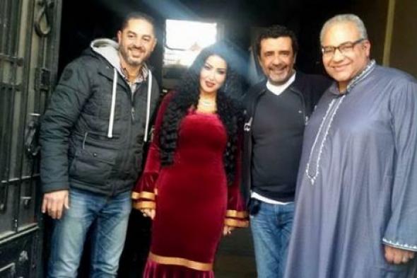 السيطرة على حريق في كواليس مسلسل "الحلال" لسمية الخشاب