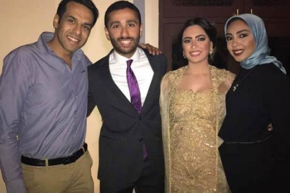 فيديو وصور جديدة لم تشهدها من حفل زفاف نضير ابنة صفاء أبو السعود وصالح كامل