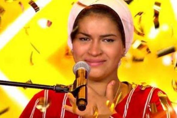 فيديو- متسابقة Arabs Got Talent التي أبكت لجنة التحكيم تضع مولودتها